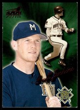 1999 Pacific Aurora Geoff Jenkins Milwaukee Brewers #100