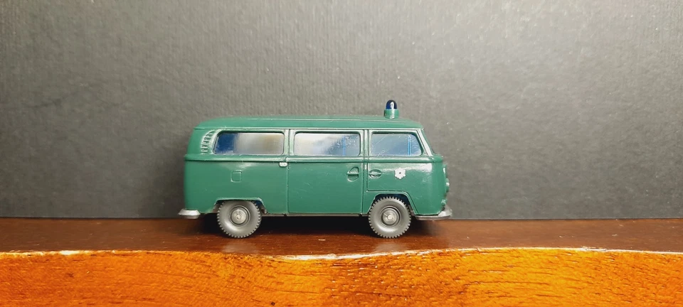 WIKING - BUS POLIZIA VERDE PINO - SCALA 1/87 H0 - Immagine 3 di 4