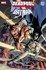 MARVEL/DC: DEADPOOL/BATMAN #1 ADAM KUBERT 3RD PRINTING Dec 10, 2025