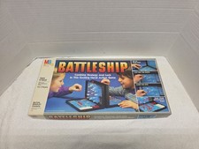 1981 Battleship Game by Milton Bradley Complete in Good Condition FREE SHIPPING