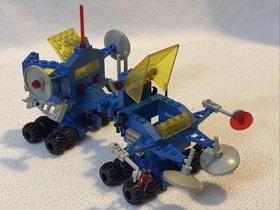 LEGO Space: 6928 Uranium Search Vehicle *Complete w/o Instructions*