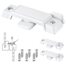 Saillong 3 Pack Window Sash Locks Compatible with Prime-Line F2590, White