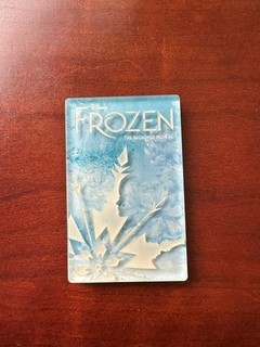 Frozen Broadway Musical Magnet!