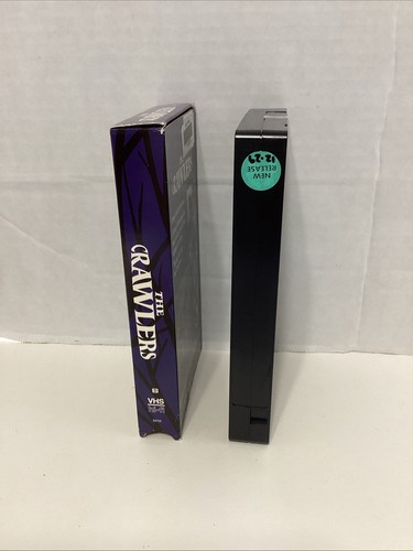 The Crawlers (VHS, 1993, Epic Home Video) Mary Sellers J Saucier RARE Horror OOP - Picture 4 of 6