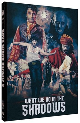 5 Zimmer Küche Sarg - What we do in the Shadows - 2 Disc Mediabook Cover A 222 