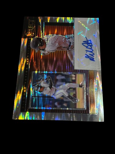 2024 Panini Select - Diamond Action Signatures Dillon Head #DAS-DH