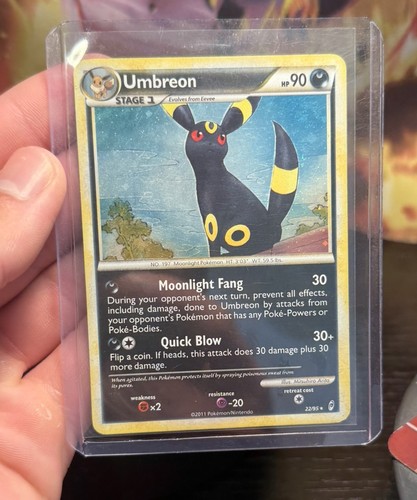 2011 Pokemon Call of Legends Umbreon Holo #22/95