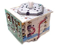 Programmateur ec4527.01 pour lave-linge avec schéma de câblage 52x0395