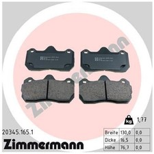 Satz Bremsbeläge Bremsklötze vorne für Seat Ibiza 3 6L1 4 6J5 6J1 6J8 | 90514