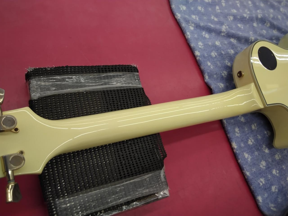 EPIPHONE] LES PAUL CUSTOM model White 1998 Electric Guitar Used