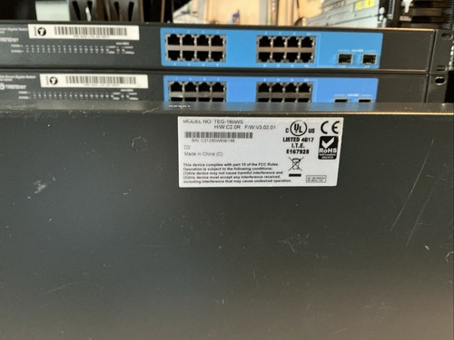 Commutateur Ethernet externe 16 ports TRENDNET TEG-160WS - Photo 4/4