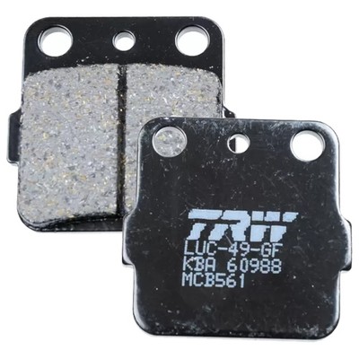 Bremsbelag für Honda TRX 500 FE2 Foreman ES PS TE44M 2016 TRW Lucas MCB561