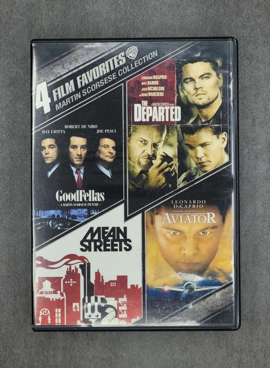 その他 4 Film Favorites: Martin Scorsese Collection [DVD] 4 Film Favorites: Martin Scorsese Collection (DVD) - Walmart.com