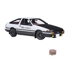 AUTOart 1/18 Scale Toyota Sprinter Trueno AE86 Initial D Project D Final Version