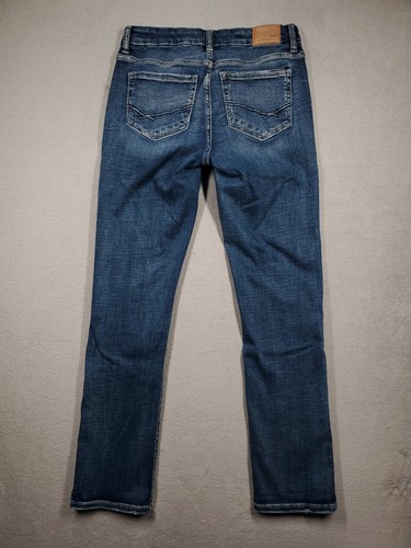 BKE Jeans Womens 27 Payton Straight Mid Rise Universal Fit Medium Wash Denim - Picture 2 of 11