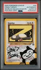 2002 POKEMON LEAGUE PROMO BLACK STAR #49 SNORLAX PSA AUTHENTIC ALTERED AUTO 10