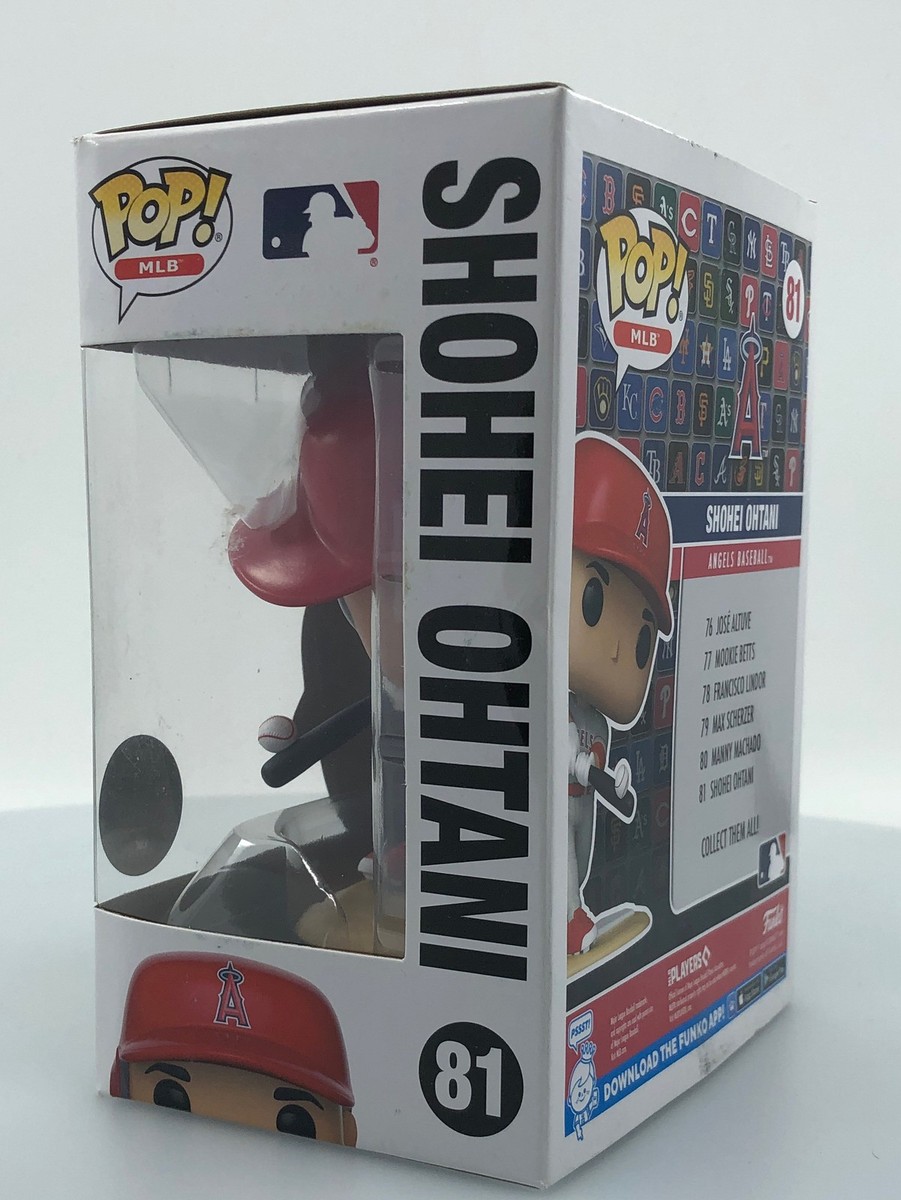 Funko Pop! MLB: Los Angeles Dodgers, Shohei Ohtani in Home Jersey by Funko | Barnes & Noble