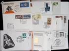 // GERMANY - 100 FDC, COVER, POSTCARD - SPACE