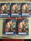 HASBRO G.I.JOE CLASSIFIED SERIES PYTHON CRIMSON GUARD ACTION FIGURE lot of 5