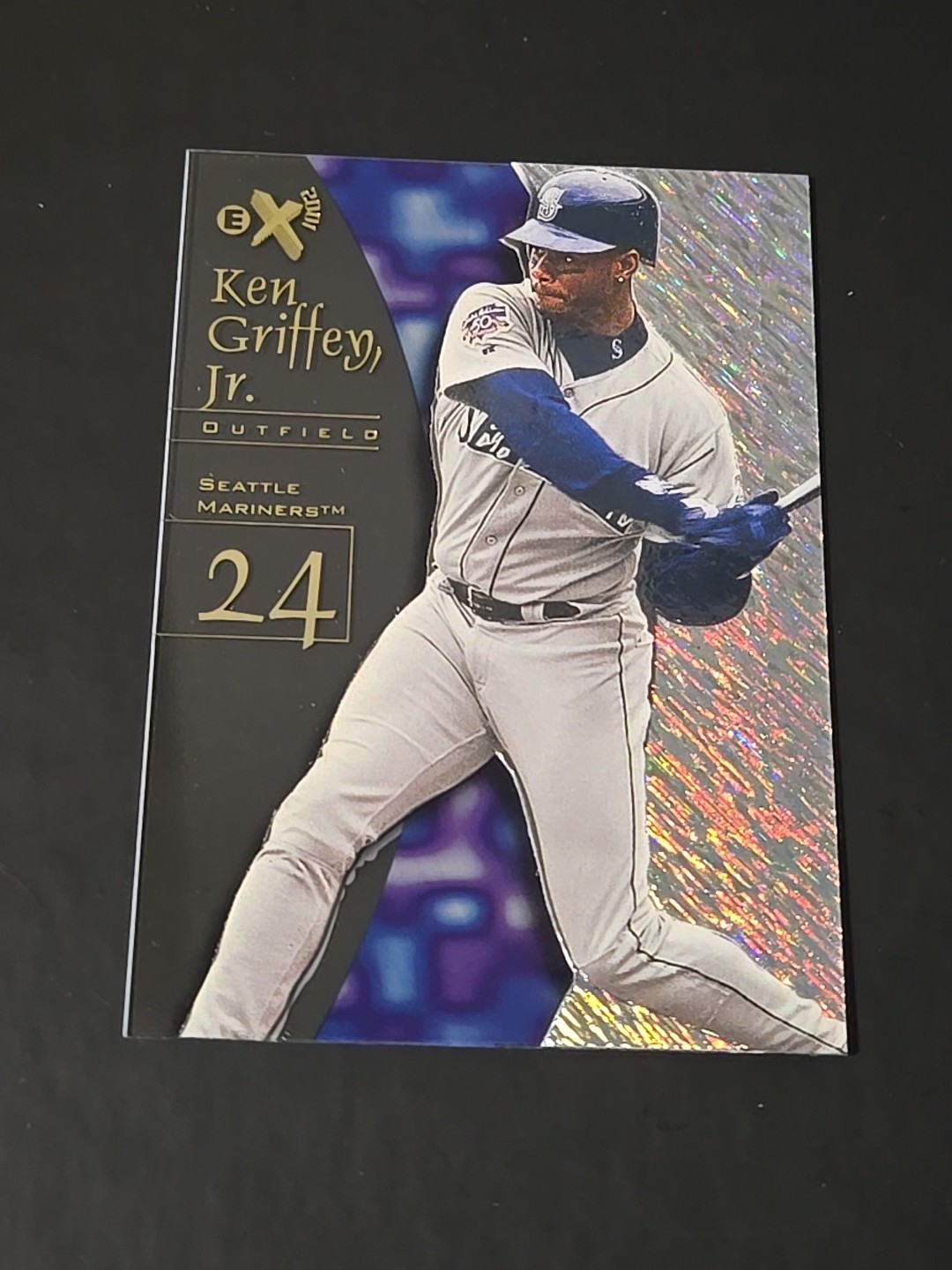 Ken Griffey Jr 1998 Fleer SkyBox E-X2001 #10 Seattle Mariners HOF 