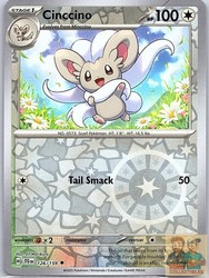 Cinccino 126/159 Journey Together Reverse Holo Uncommon