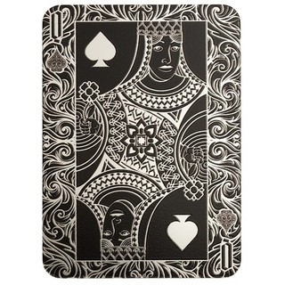 2026 PAMP Queen of Spades Shaped 1 Oz Silver Coin