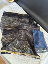 Sports Gear Bags 2 Mesh Drawstring Bags For Storage 6 And 15 Balls Etc