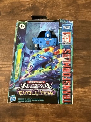 New Transformers Legacy Evolution Autobot Devcon Deluxe Action Figure - Bad Box