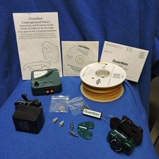 PetSafe Guardian Underground Fence, Collar Receiver , Transmitter, Missing Flags