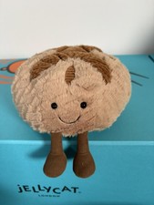 Jellycat Amuseables Sourdough - Brand New With Tags - Genuine 