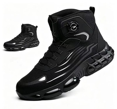 2026 Herren Sicherheitsschuhe S3 Sport Sneaker Leichte Stahlkappe Arbeitsschuhe