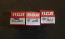 Pair of NOS RCA 12AT7/ECC81