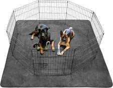 Dog Pee Pad Washable 72x72 Instant Absorb Training Pads Nonslip Pet Playpen Mat