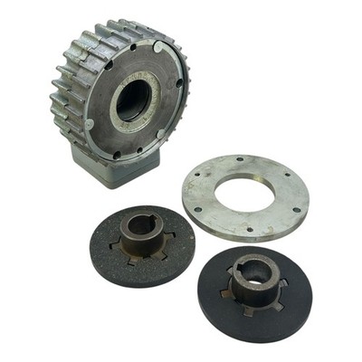 Brinkmann KEB Kupplung 17 V Typ 02.01.120 mit Zubehör für Industrieantrieb