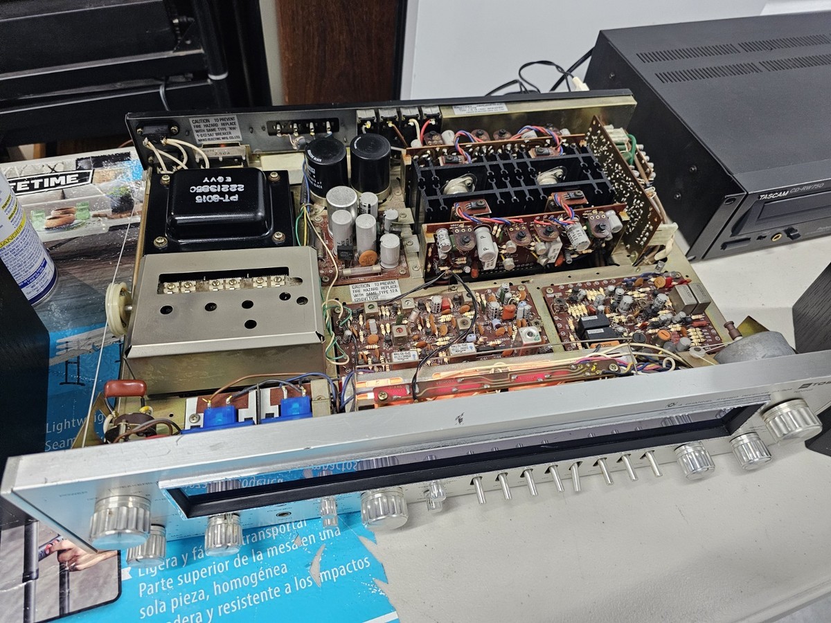 Vintage Toshiba SA-504 Stereo Receiver 4 Channel | eBay