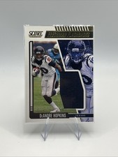2022 Score Freshman Flashbacks Relics - DeAndre Hopkins - #FF6 2013
