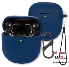 Case for Bose QuietComfort Ultra Earbuds 2nd Gen 2025 - Soft Dark Blue