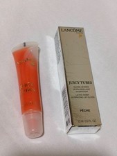 Lancome Juicy Tubes Lip Gloss Lipgloss 31 Peche Pale Orange Pink sheer RARE NEW