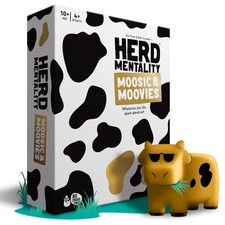 Herd Mentality Moosic & Moovies Party Quiz Question Family Card Game 4-6plyr 10+