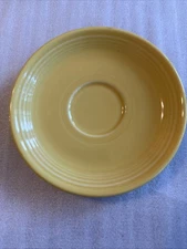 Fiesta Yellow Saucer Plate New