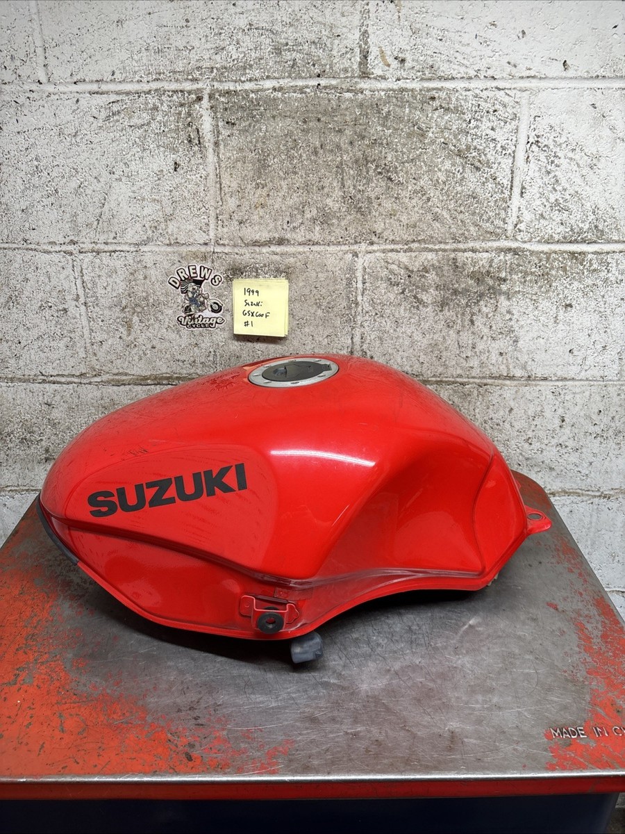 1999 Suzuki Gsx600f GSX 600 F Katana Gas Fuel Petrol Tank Petcock