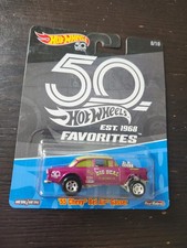 Hot Wheels Premium '55 Chevy Bel Air Gasser 50 Years Favorites Big Deal