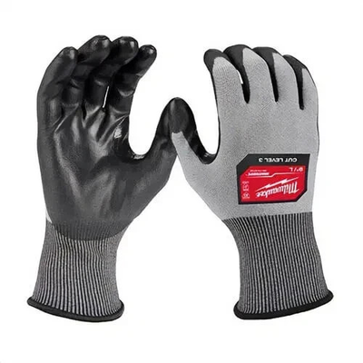 #ad Milwaukee 48 73 8742B Cut Level 4 High Dexterity Poly Dipped L 12 Pack $64.95