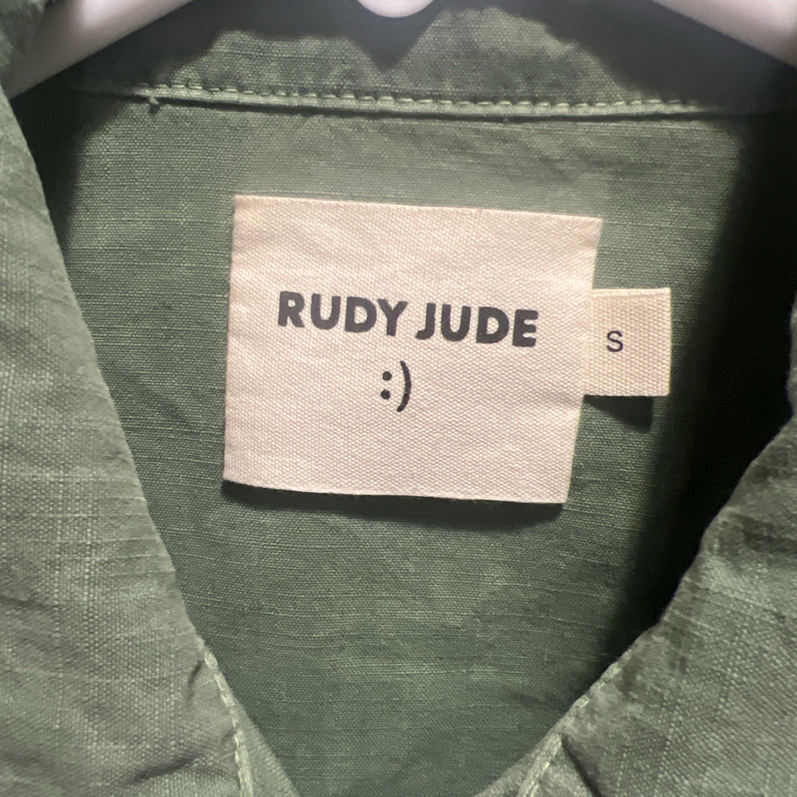 Rudy Jude String Bean Green Structured Pillowcase… - image 2