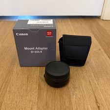 Canon Control Ring Mount Adapter EF-EOS R Excellent Condition