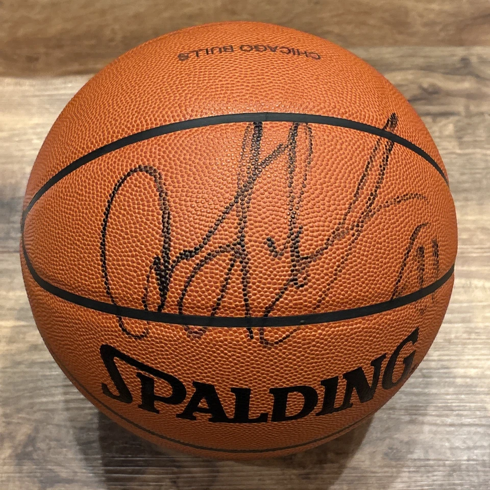 Dennis Rodman Signed Official NBA Bulls Game Ball PSA Authentic LOA - Image 2 of 4