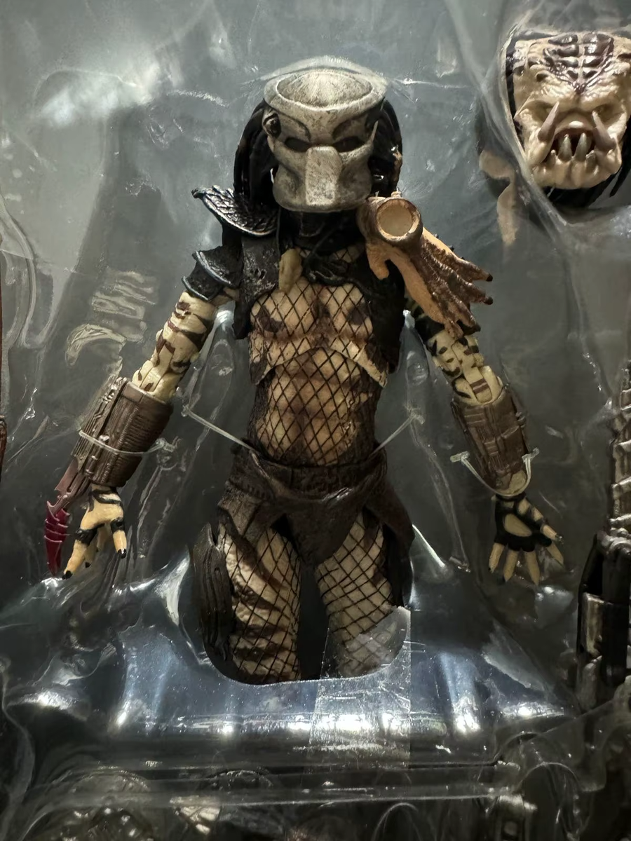NECA Predator 2 - Ultimate Scout Predator (7 inch) Action