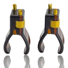 2Pcs Erhu Fournitures Accessoires Violon Ajusteur Erhu Instrument de Musique.