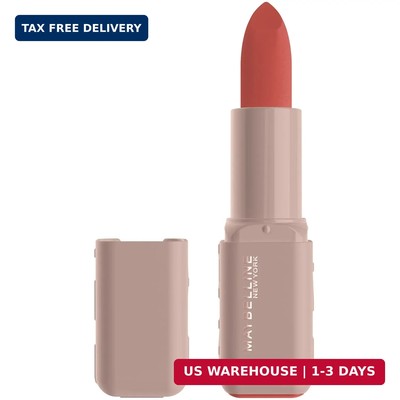 MAYBELLINE Serum Lipstick, Hydrating Lip Makeup with 8HRs of Lip Plumping Moistu