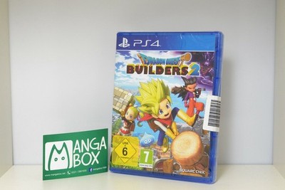 DRAGON QUEST BUILDERS 2 Dt. Ver. PS4 NEU PLAYSTATION 4 + PS5 kompatibel